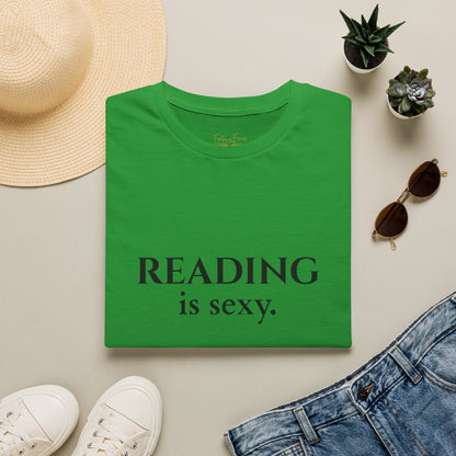 Reading Is Sexy cotton T-Shirt