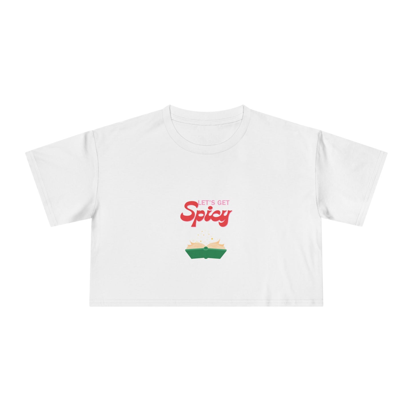 Let's Get Spicy Crop Tee