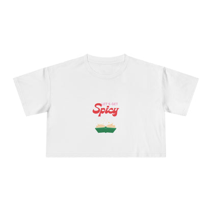 Let's Get Spicy Crop Tee
