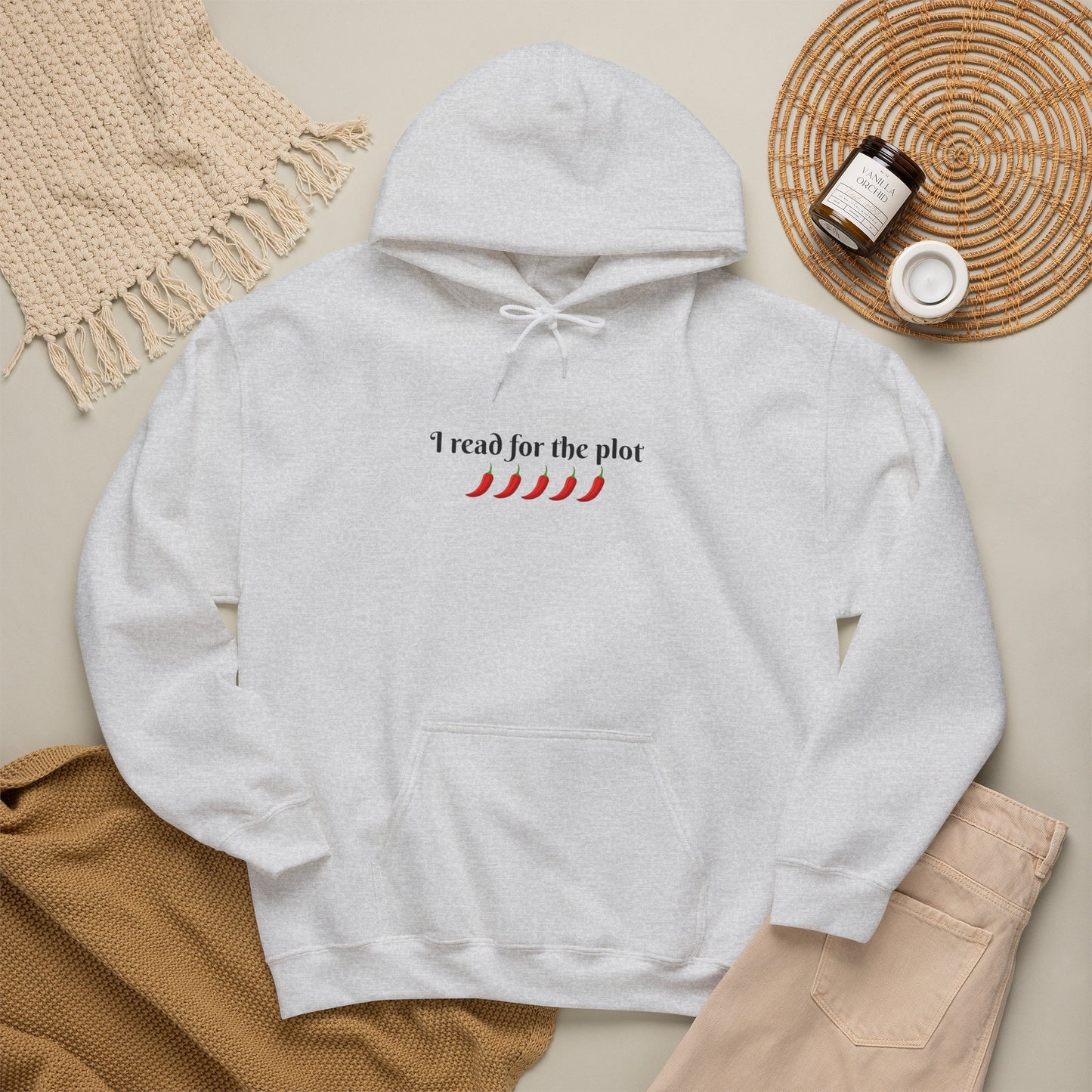 I Read For The Plot Hoodie