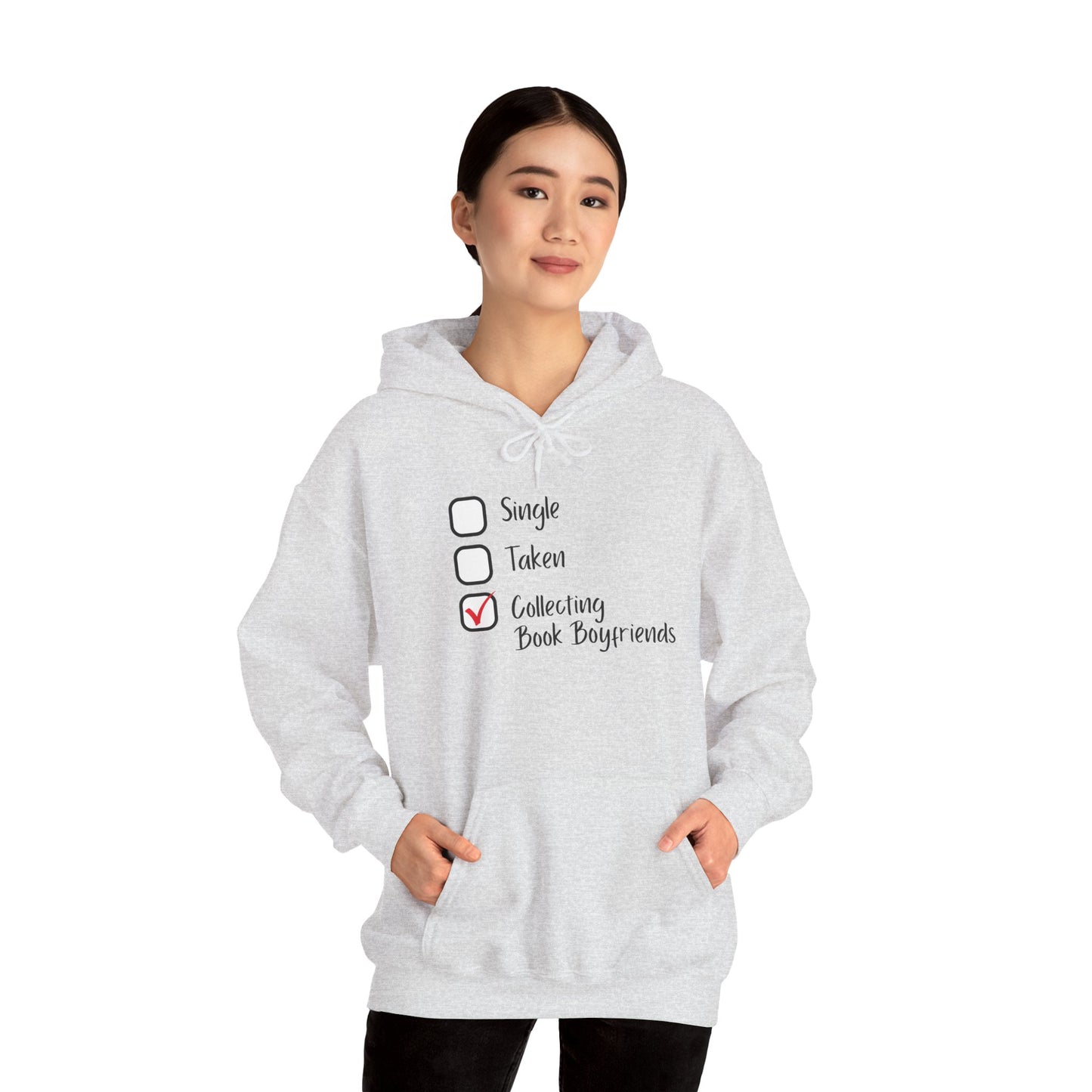 Collecting Book Boyfriends Hoodie