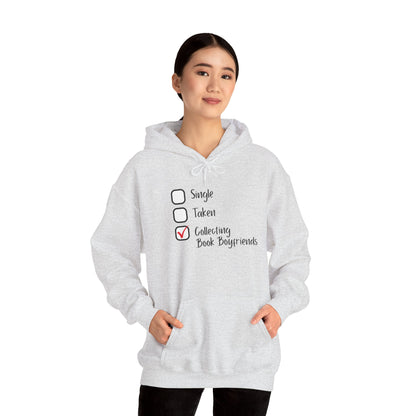 Collecting Book Boyfriends Hoodie