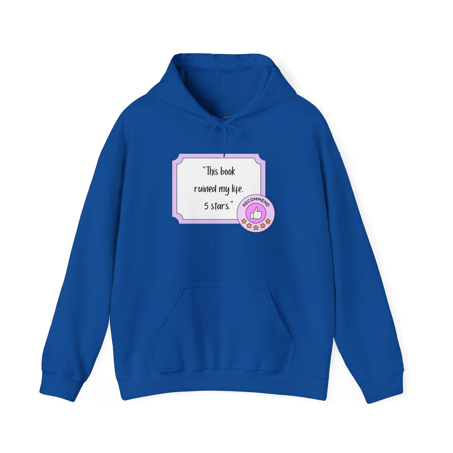This Book Ruined My Life Hoodie