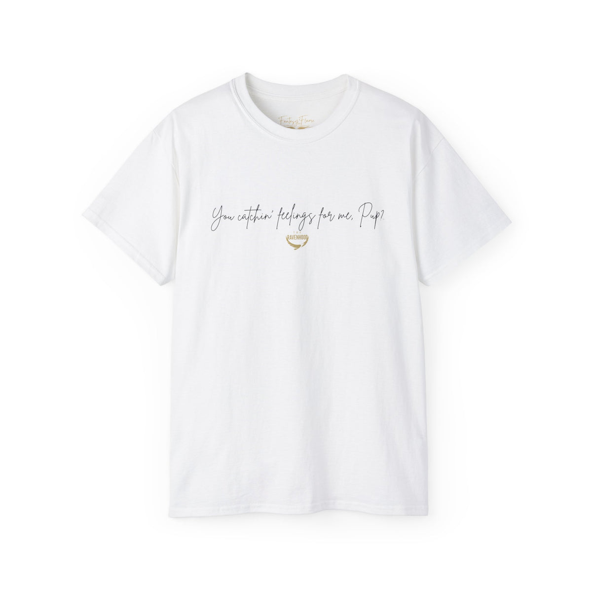 Officially Licensed Catching Feelings Cotton Tee
