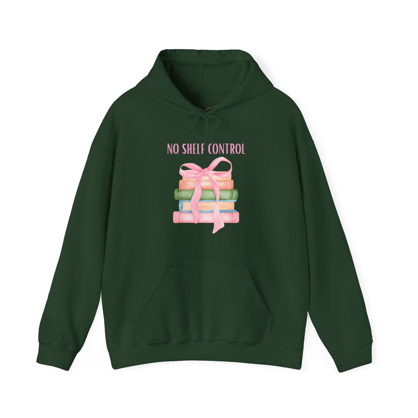 No Shelf Control Hoodie