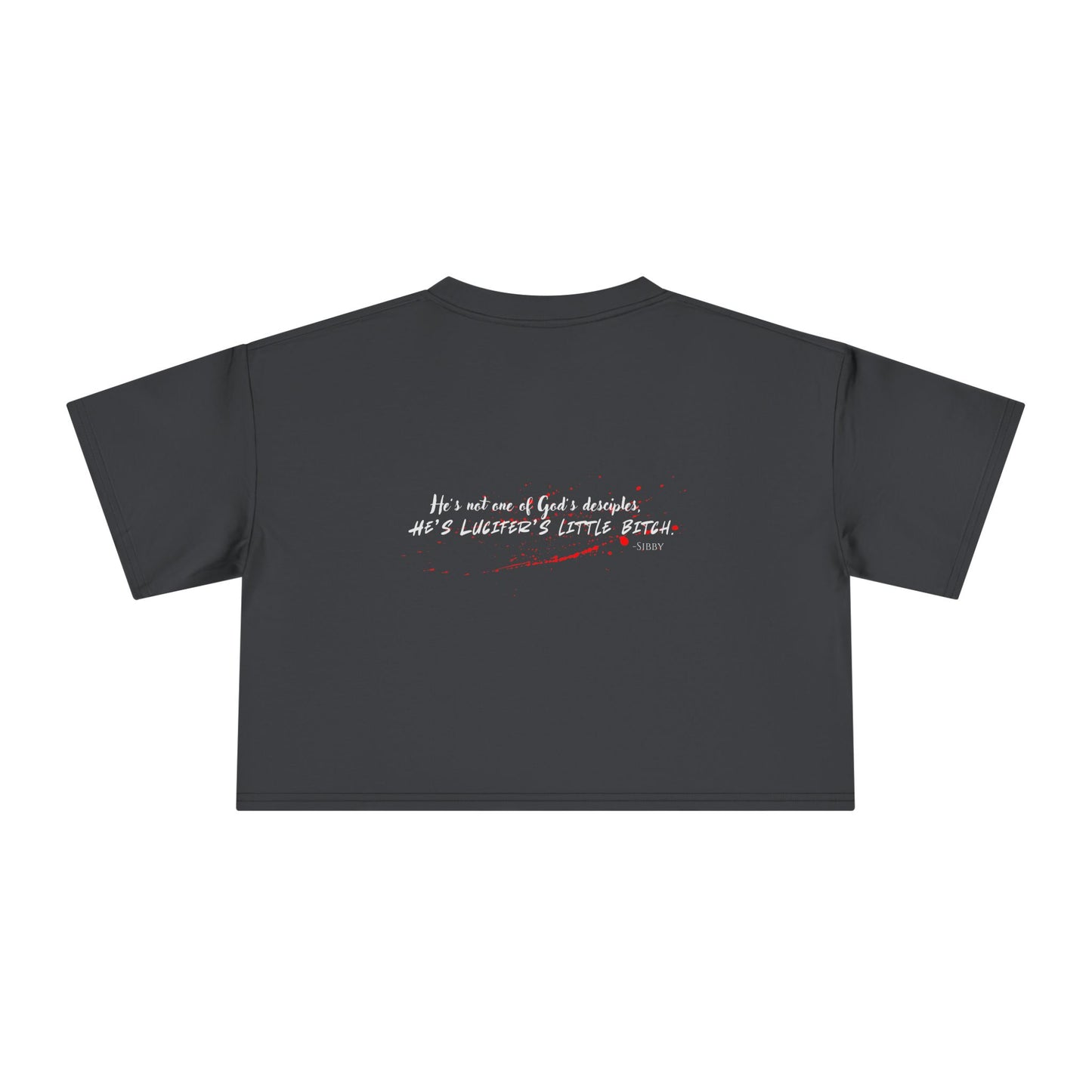 Sibby Dark Crop Tee