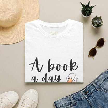 A Book A Day Cotton T-Shirt