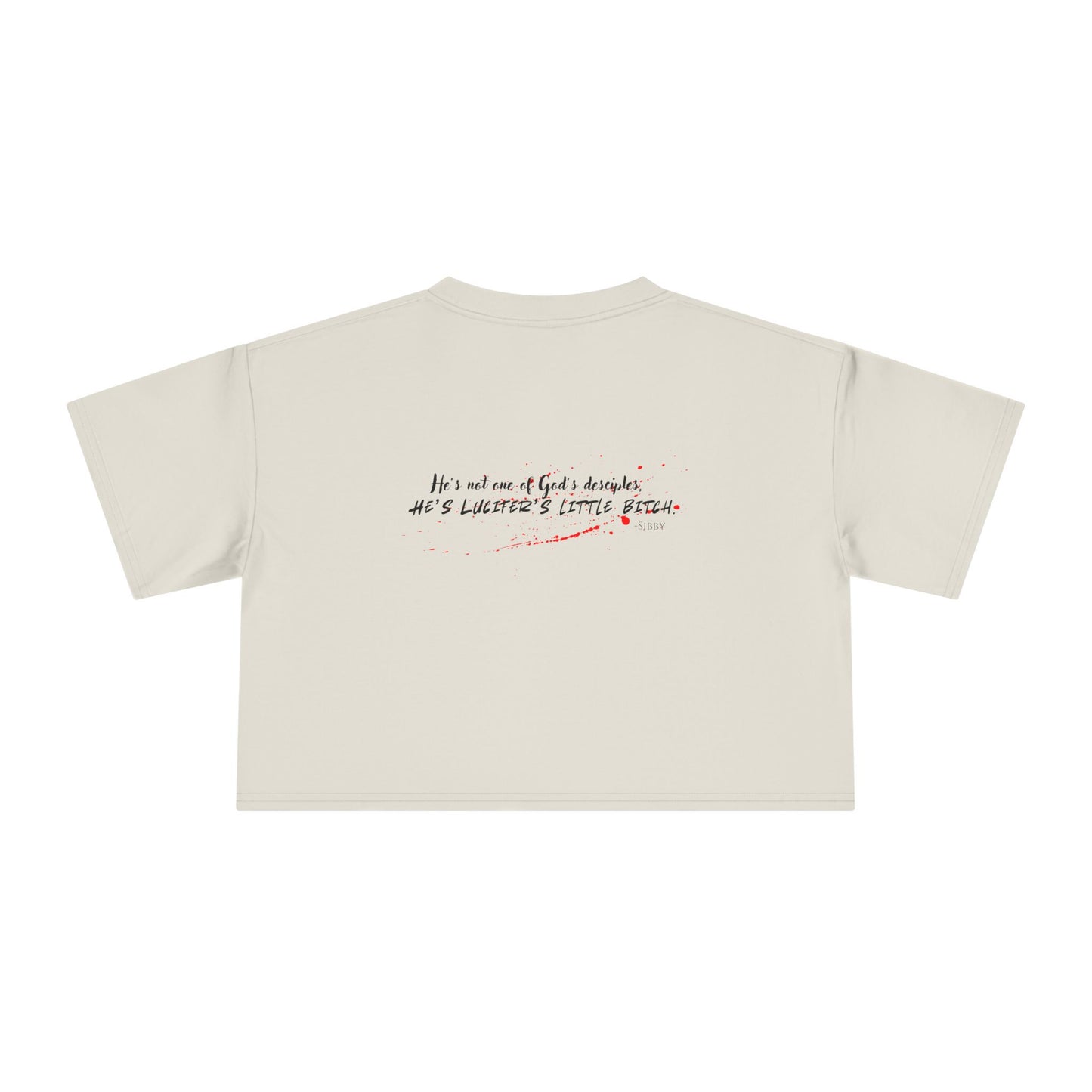 Sibby Light Crop Tee