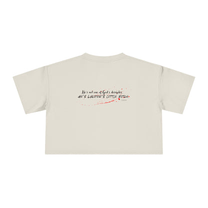 Sibby Light Crop Tee