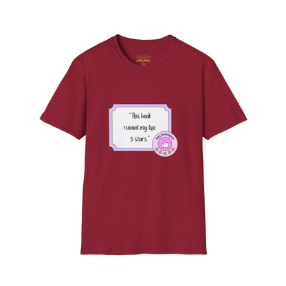 This Book Ruined My Life Cotton T-Shirt