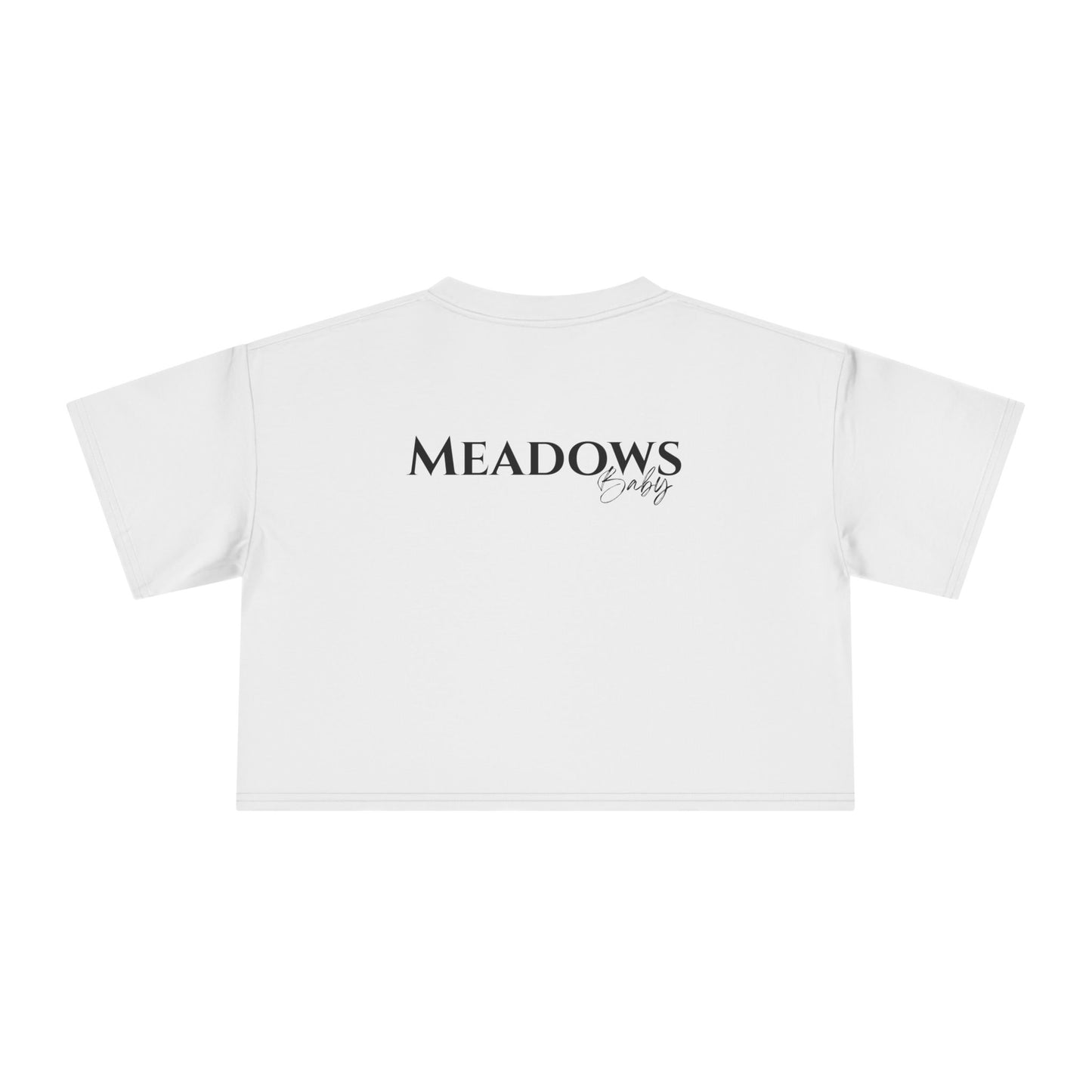 Meadows Baby Light Crop Tee