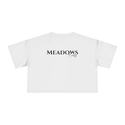 Meadows Baby Light Crop Tee