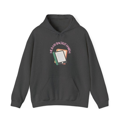 Backlit Harem Hoodie