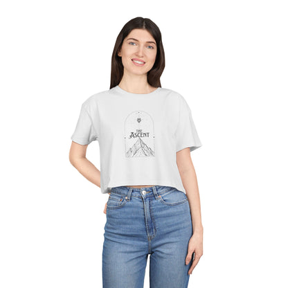 Officially Licensed The Ascent Crop Tee