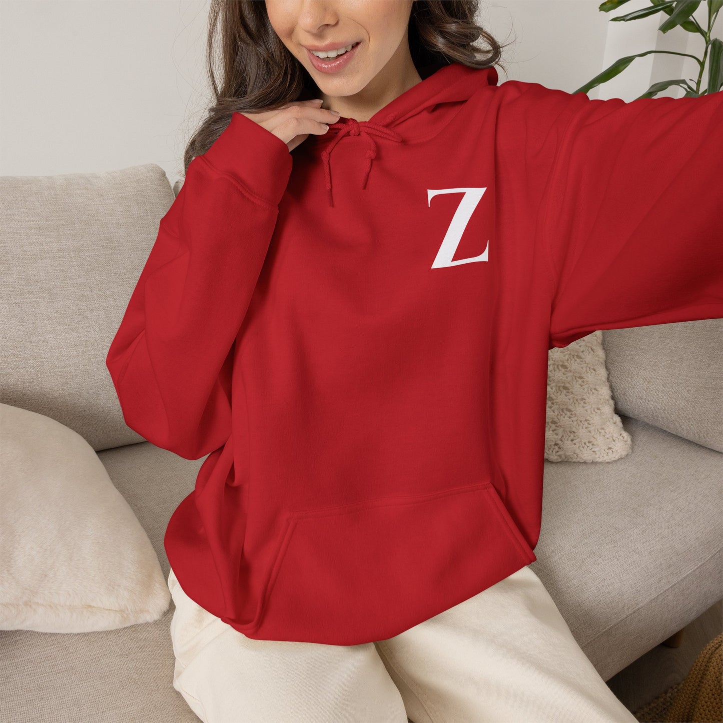 Meadows Baby Dark Hoodie