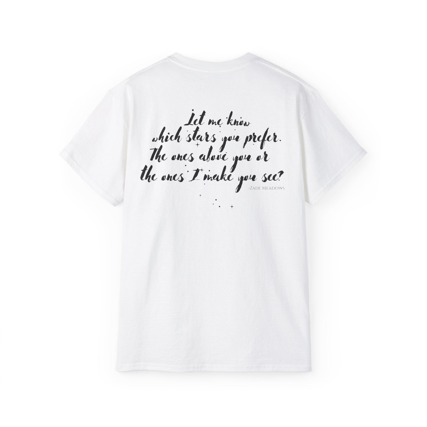 Stars Light Cotton T-shirt