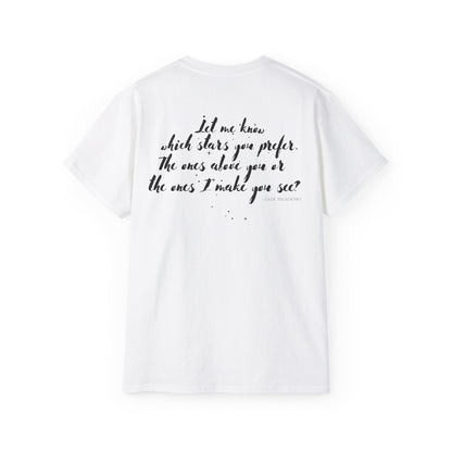 Stars Light Cotton T-shirt