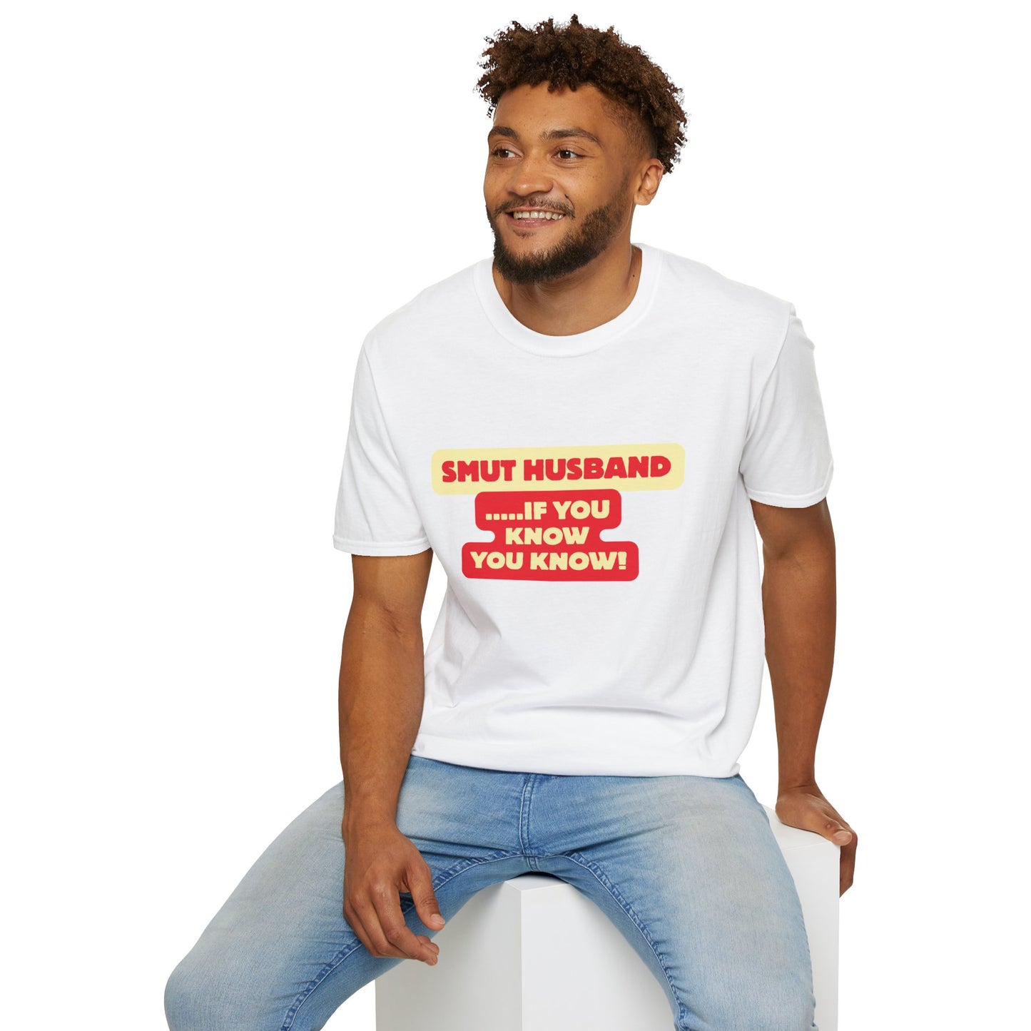 Smut Husband Cotton T-Shirt