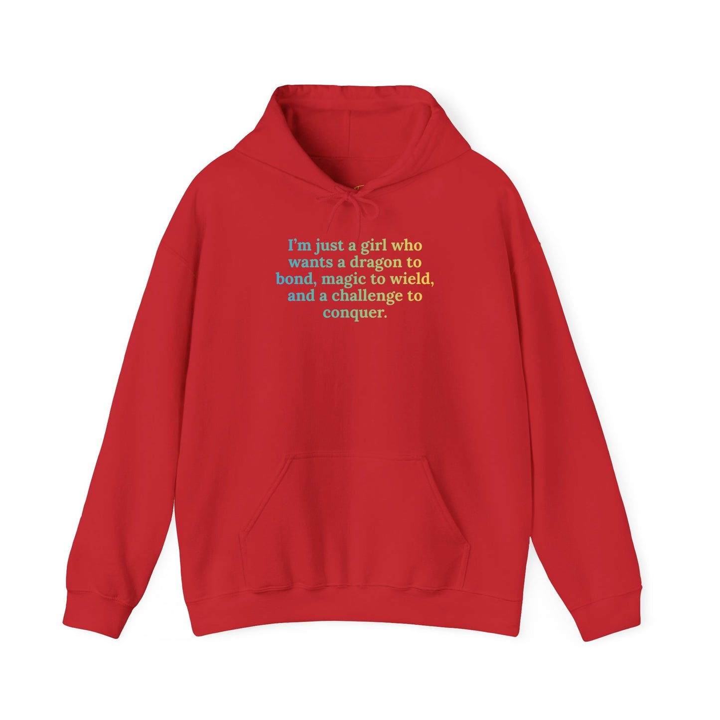 Just A Girl Hoodie (alt)