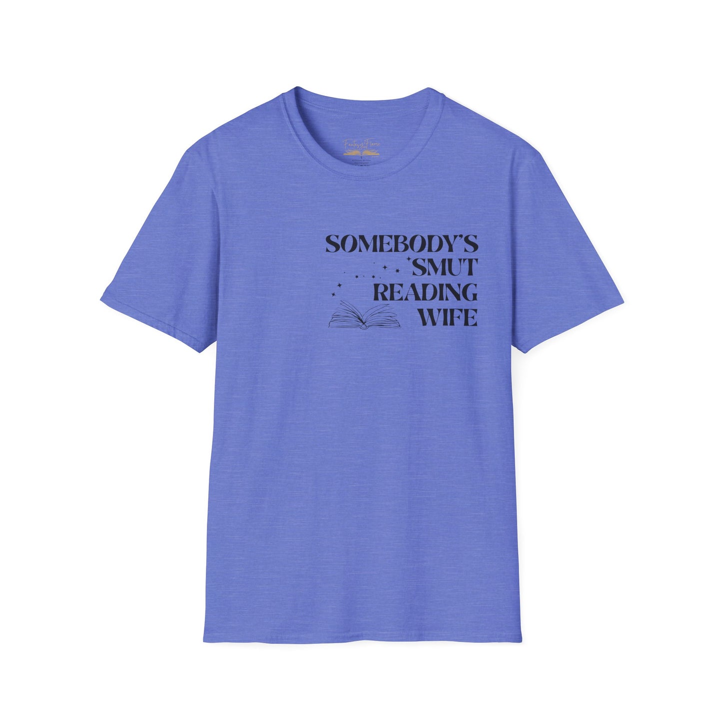 Somebody's Smut Reading Wife Cotton T-Shirt