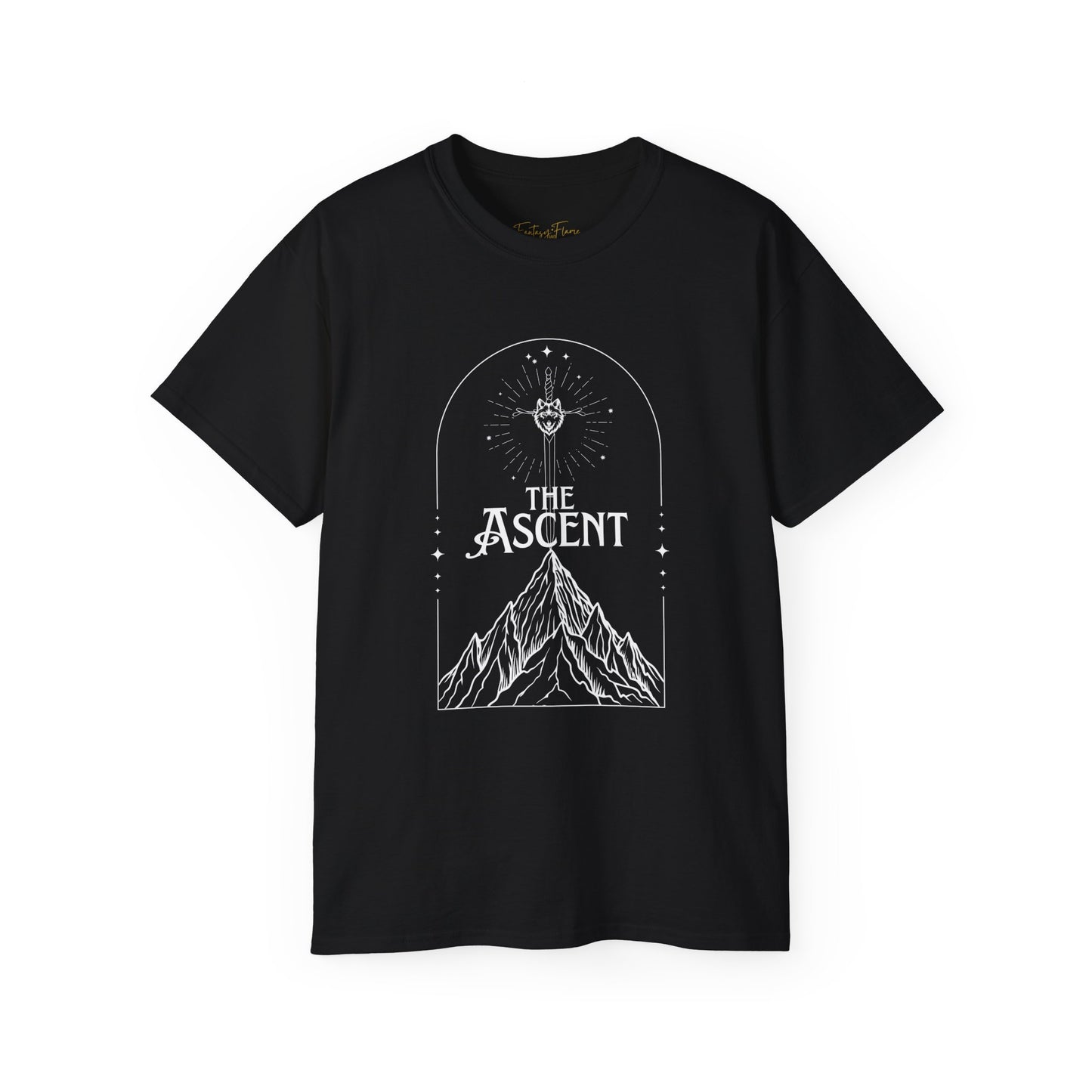 Officially Licensed The Ascent Cotton Tee