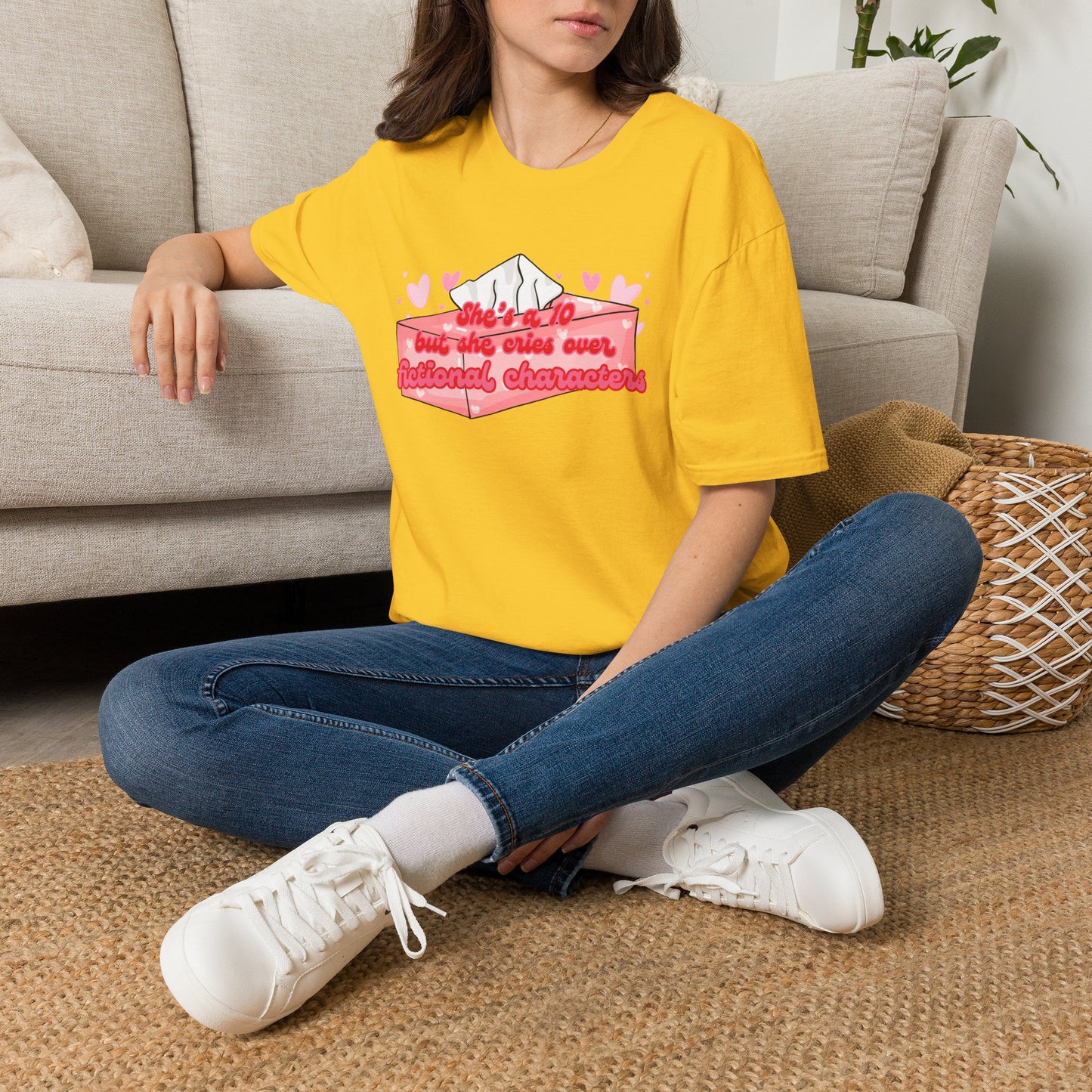 She's a 10 Cotton T-Shirt