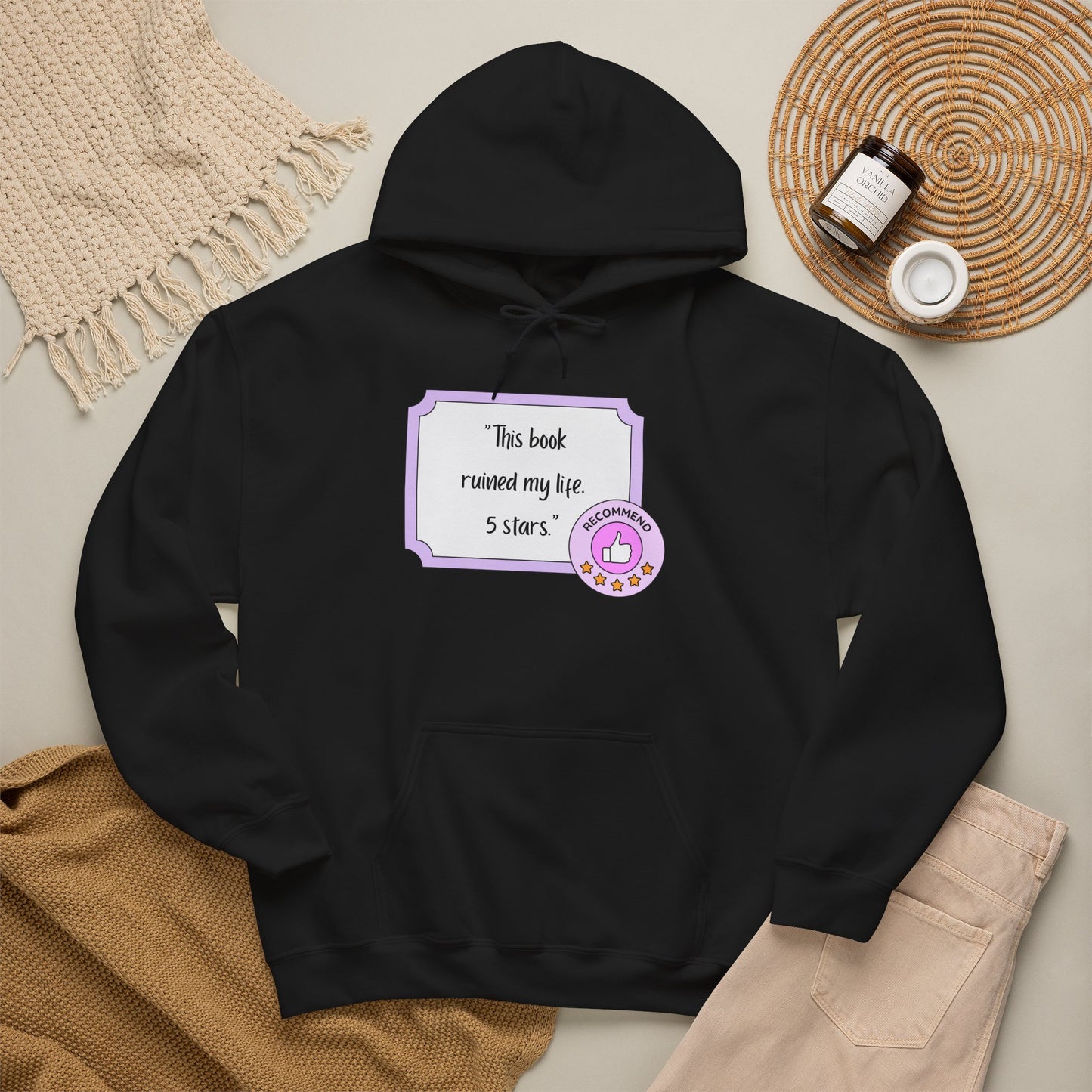 This Book Ruined My Life Hoodie