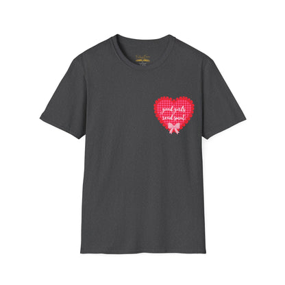 Good Girls Read Smut Cotton T-Shirt