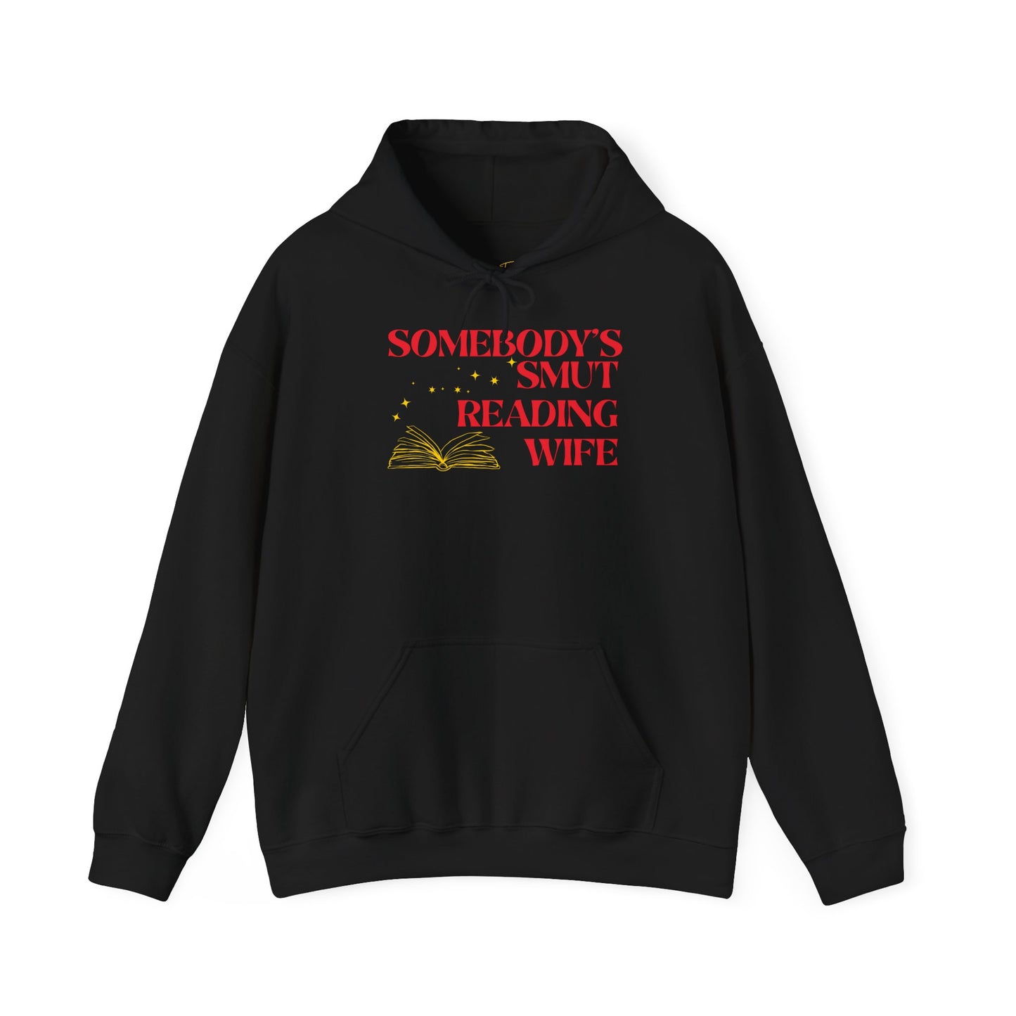 Somebody's Smut Reading Wife (yellow book) Hoodie