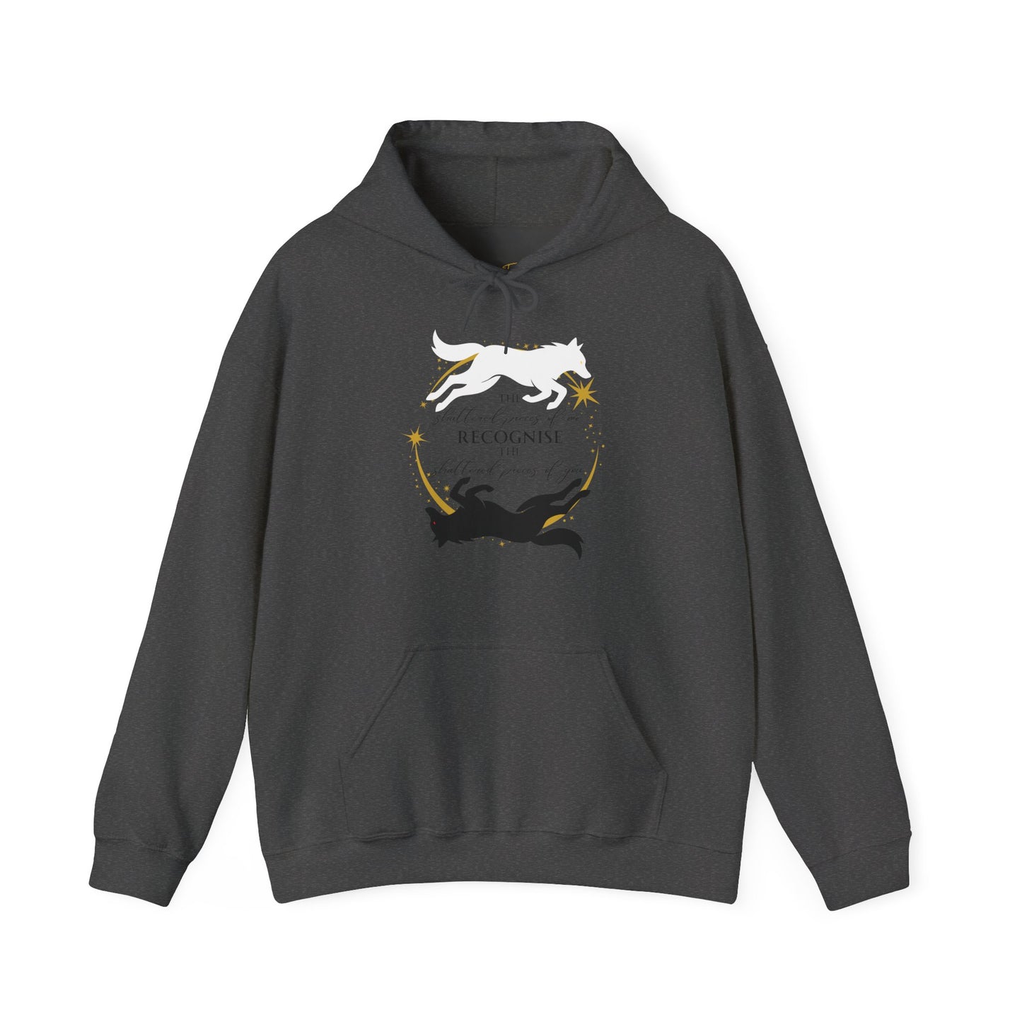 Officially Licensed Shattered Pieces Hoodie