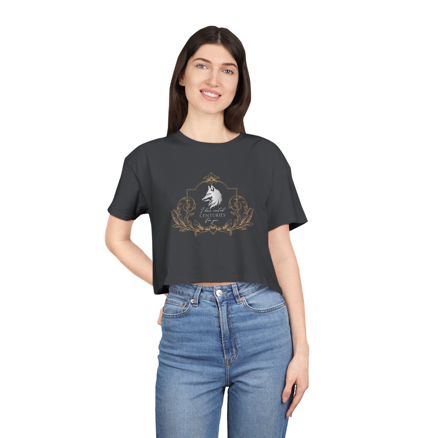 Officially Licensed Anassa Centuries Crop Tee