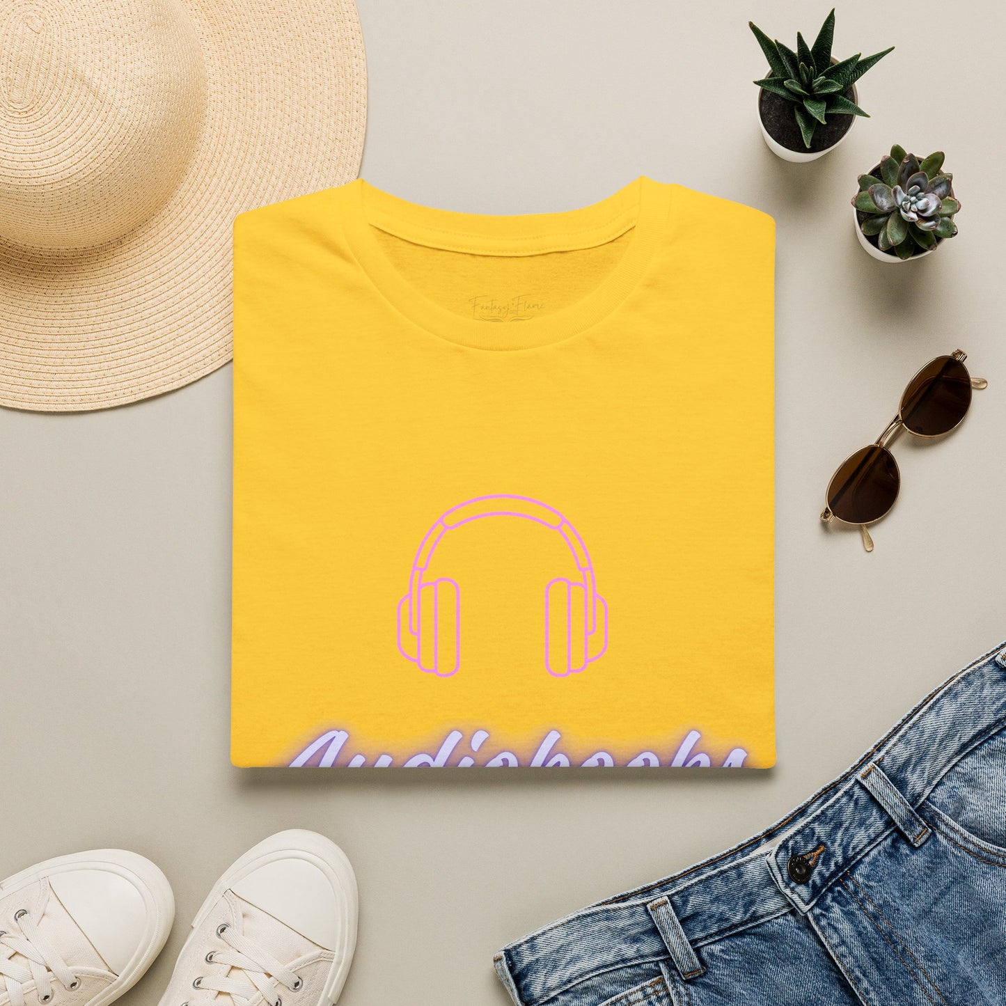 Audiobooks Cotton T-Shirt