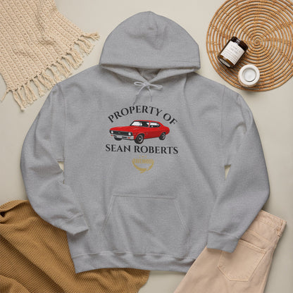 Officially Licensed Property of Sean Hoodie