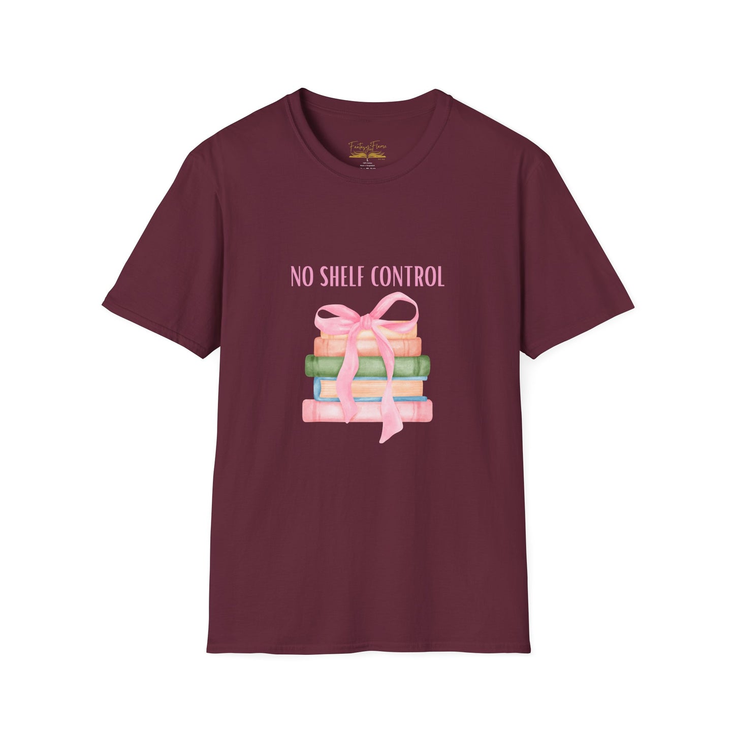 No Shelf Control cotton T-Shirt