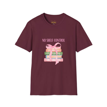No Shelf Control cotton T-Shirt