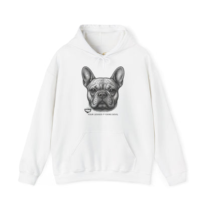 Officially Licensed Beau Black Script Hoodie