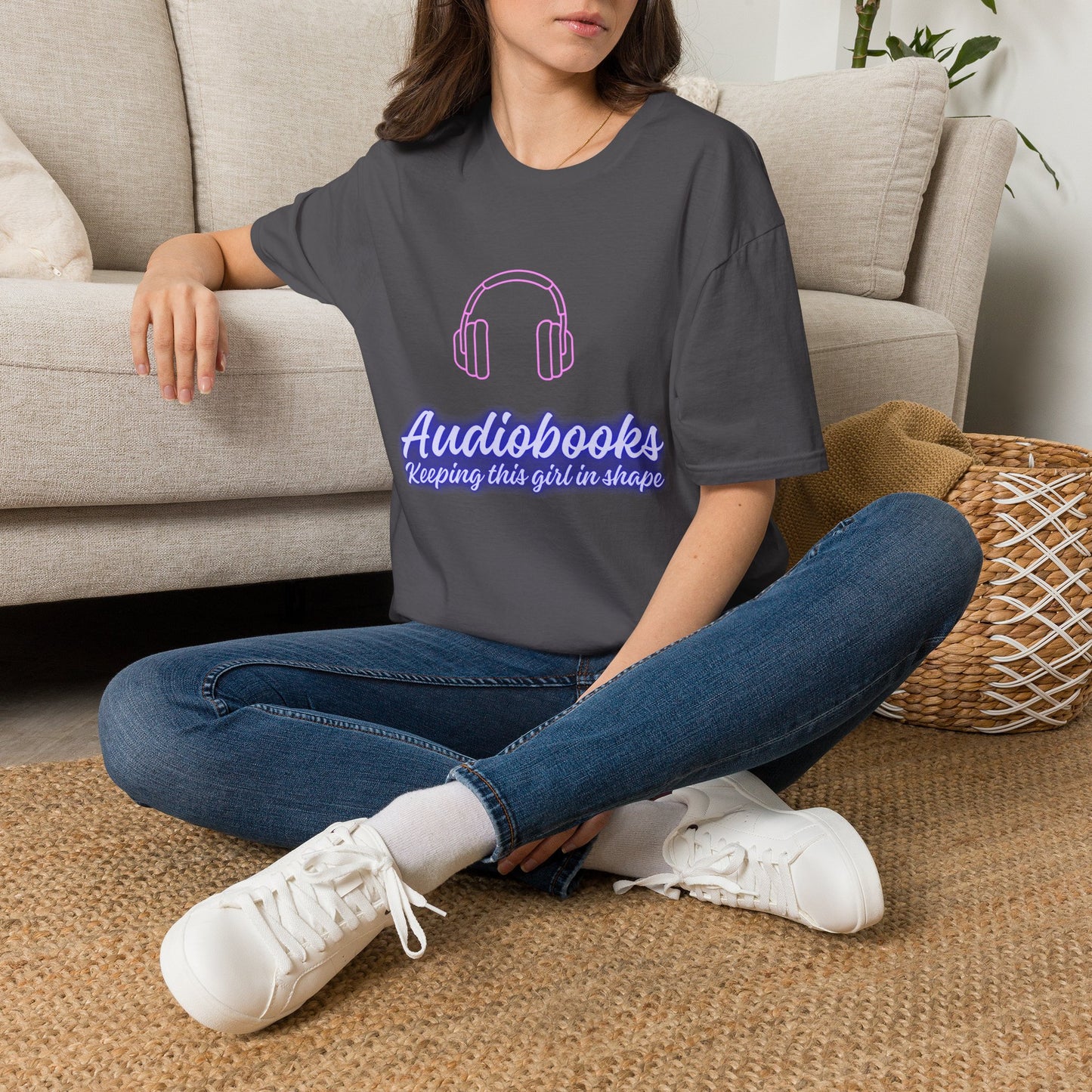 Audiobooks Cotton T-Shirt