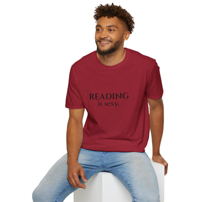 Reading Is Sexy cotton T-Shirt