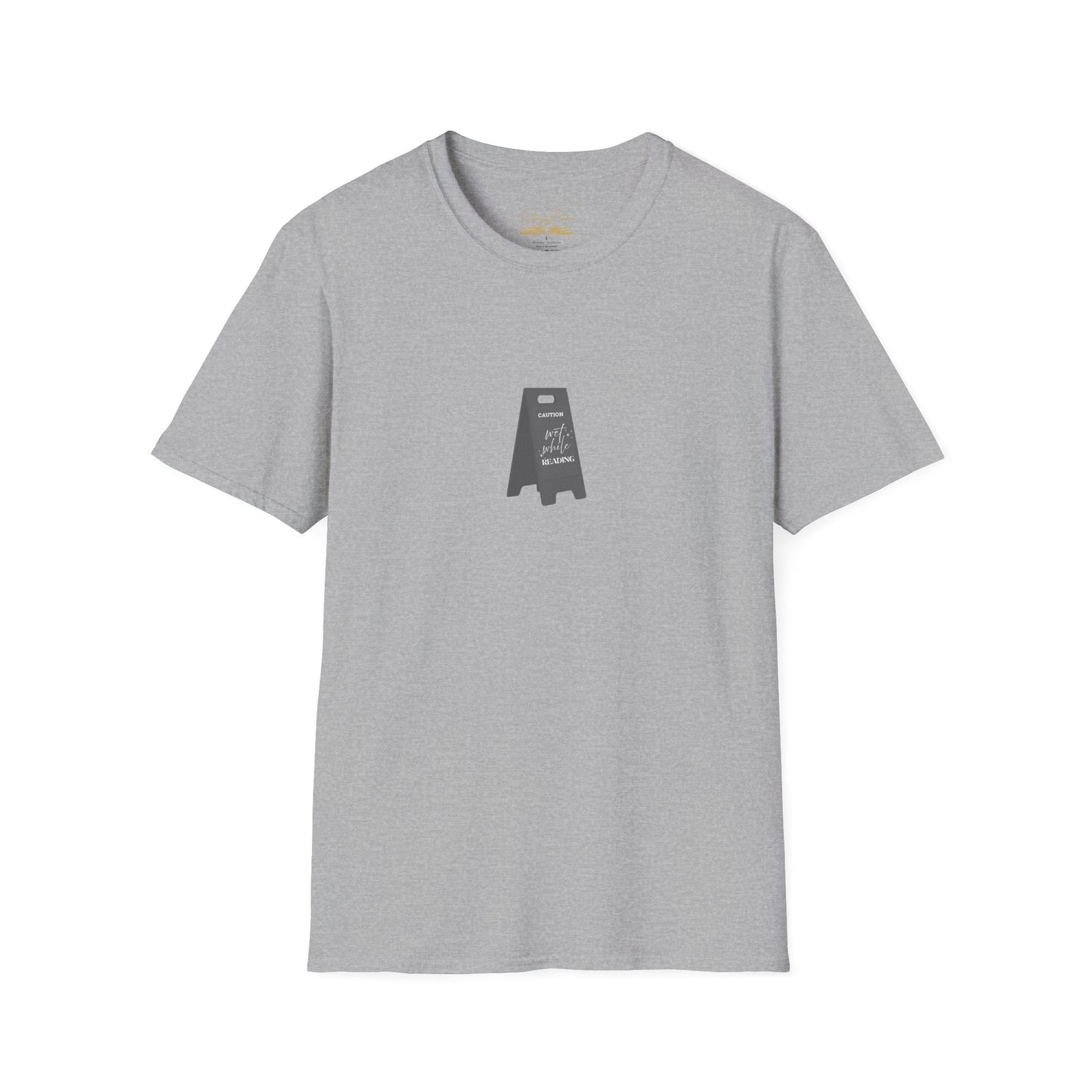Wet While Reading Cotton T-Shirt