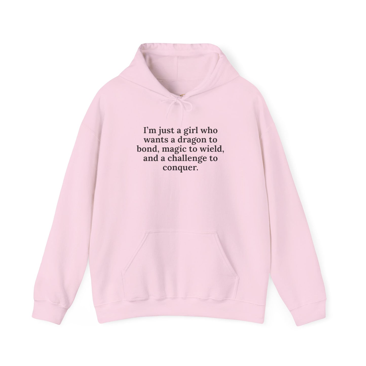 Just A Girl Hoodie