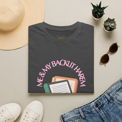 Backlit Harem Cotton T-Shirt