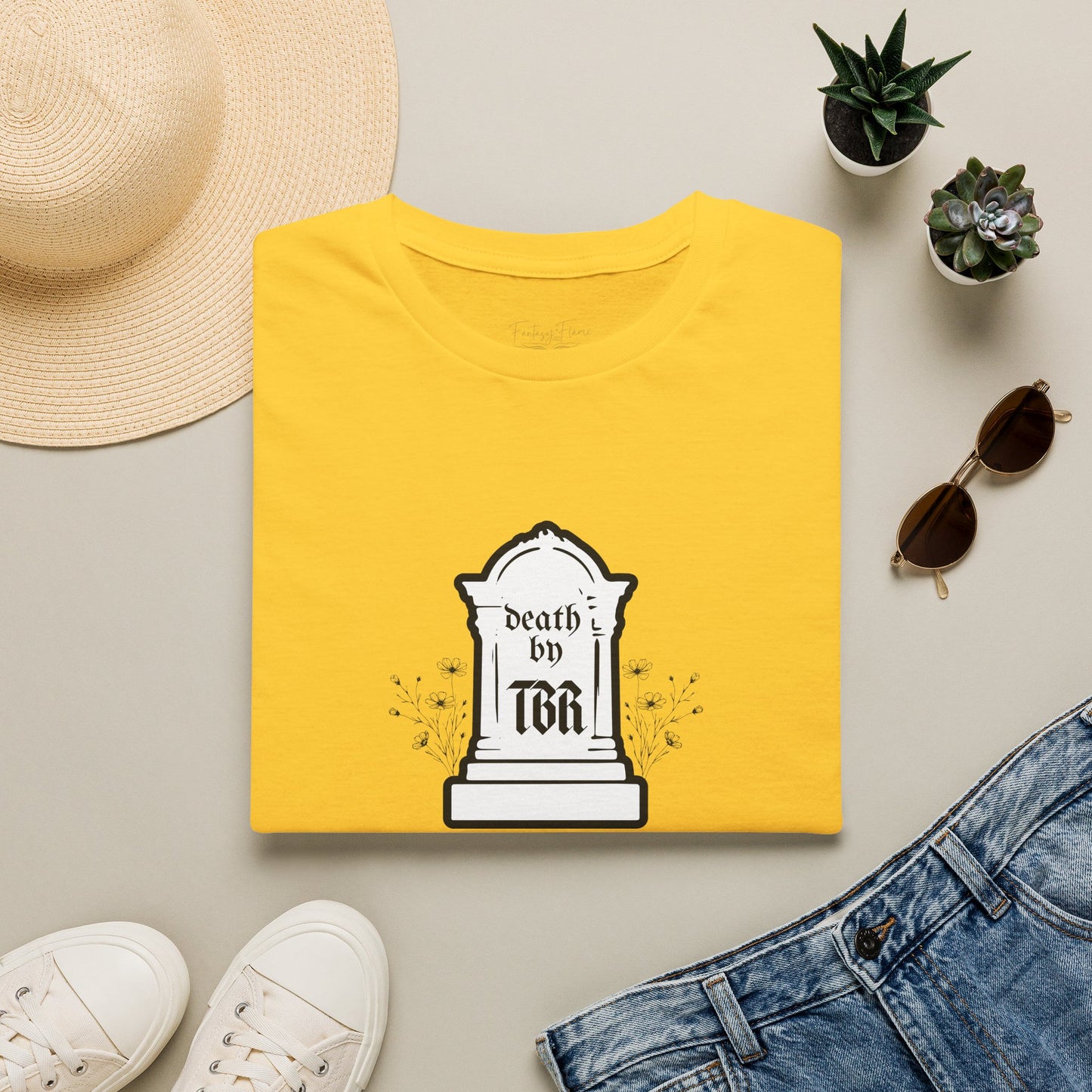 Death By TBR Cotton T-Shirt