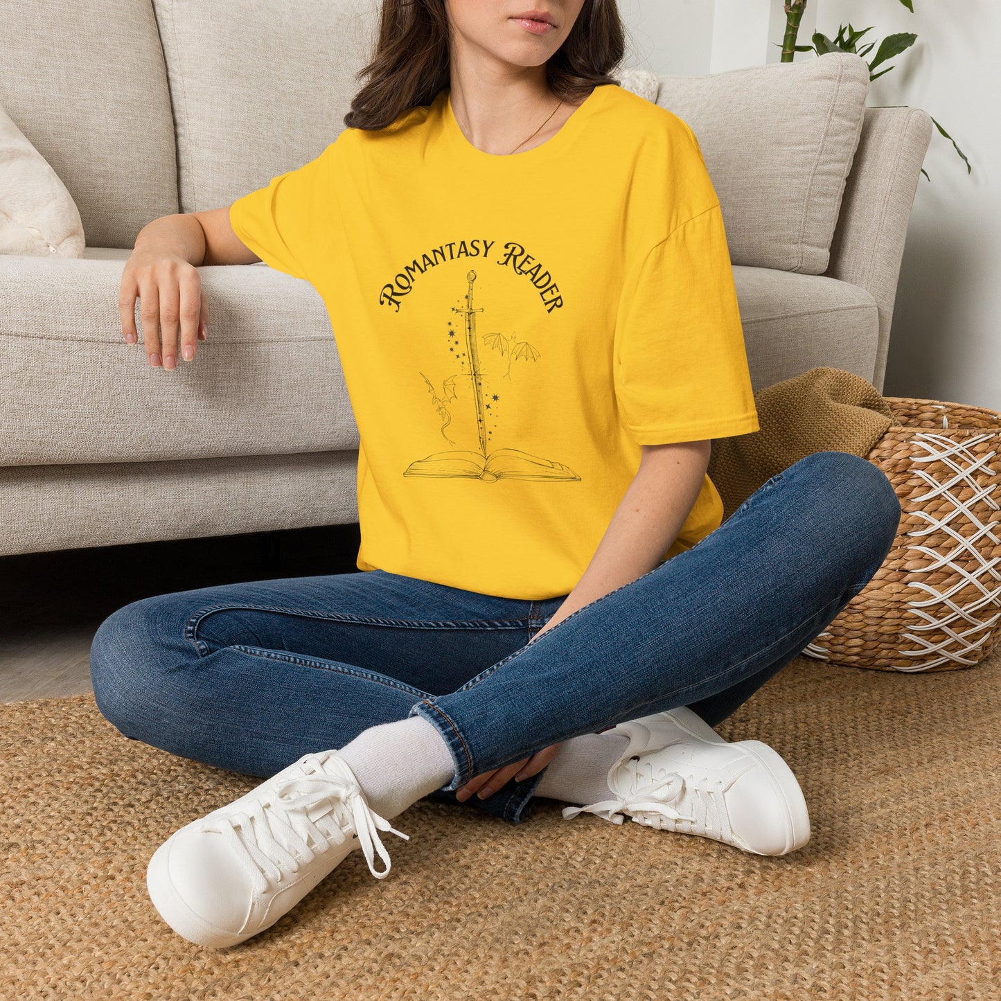 Romantasy Reader Cotton T-Shirt
