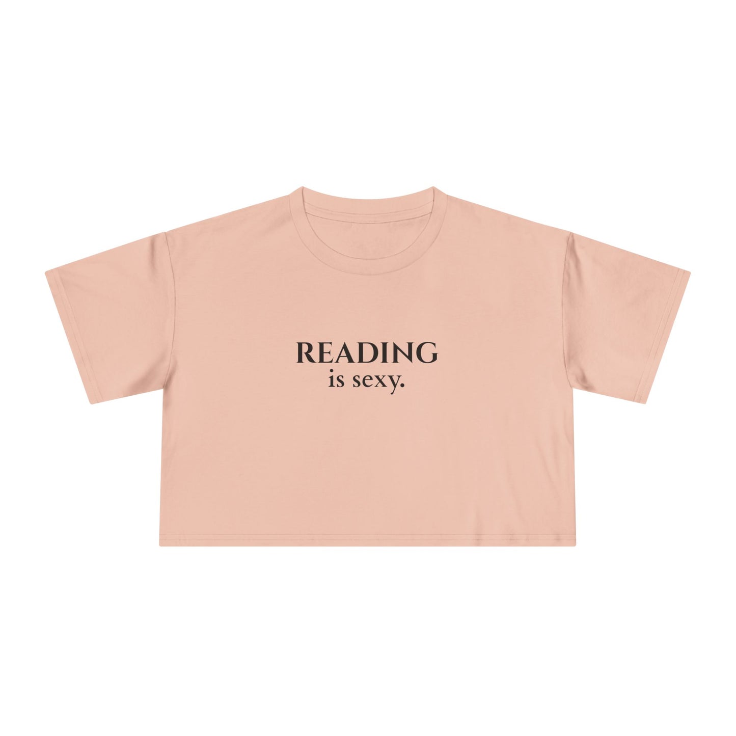 Reading Is Sexy Crop Tee