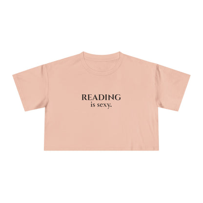 Reading Is Sexy Crop Tee