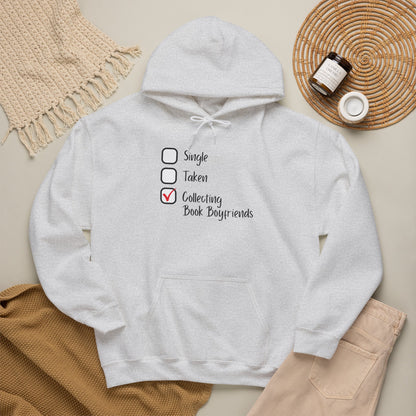 Collecting Book Boyfriends Hoodie