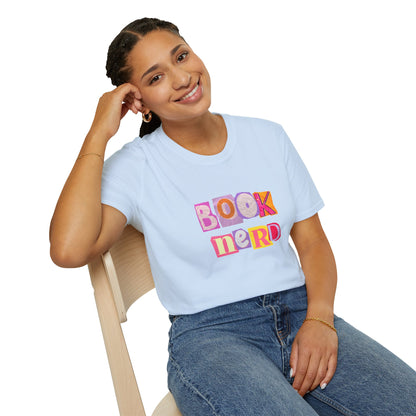 Book Nerd Cotton T-Shirt