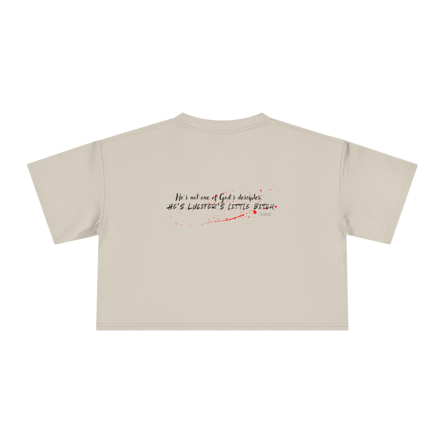 Sibby Light Crop Tee