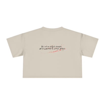 Sibby Light Crop Tee