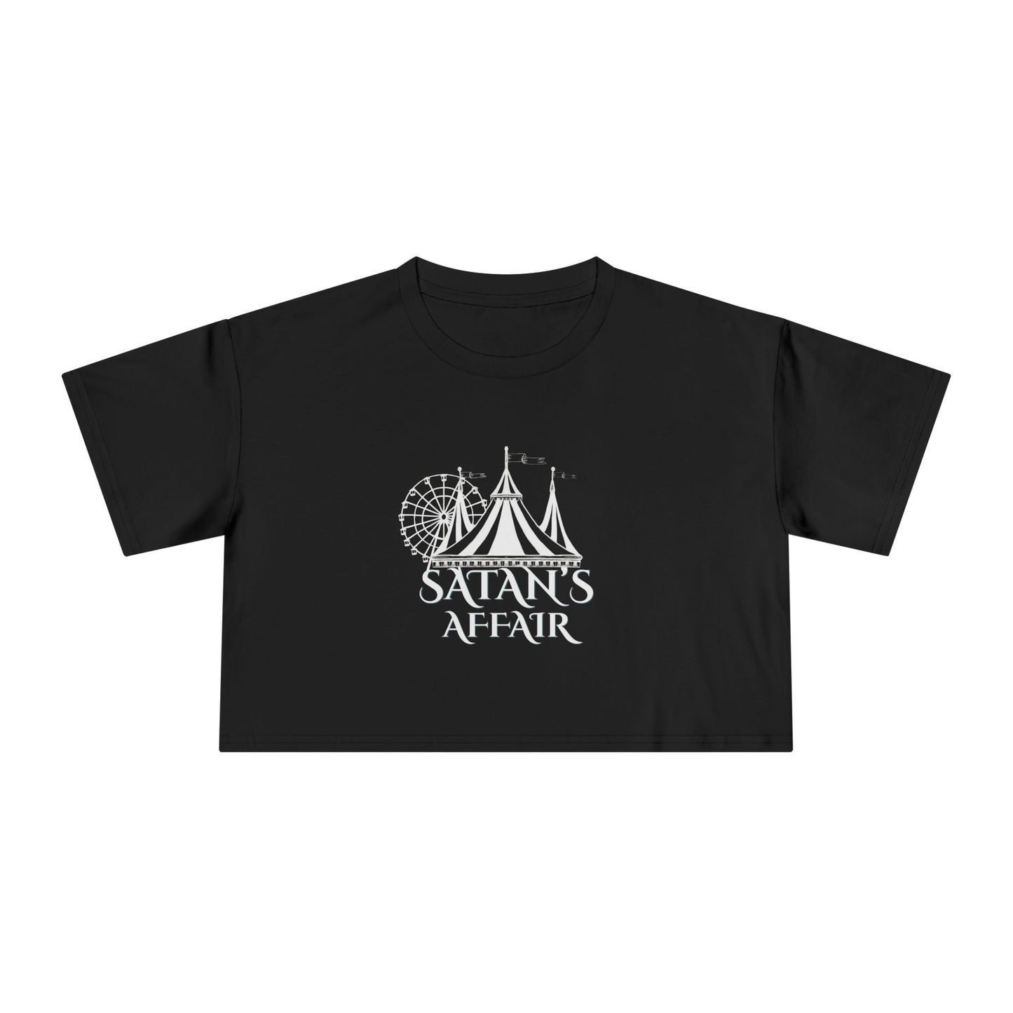 Sibby Dark Crop Tee